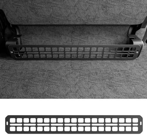 SZYANG Seat Bottom Divider Panel Compatible with 2015-2025 Ford F150 Under Seat Organizers Molle Panel Replacement for 2015-2025 F-150 Accessories