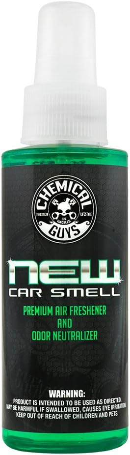 Chemical Guys AIR_304_04 The Scent-Sational Sample Kit, Great for Cars, Trucks, SUVs, RVs, Home, Office &amp; More (4 fl oz) (8 Items)