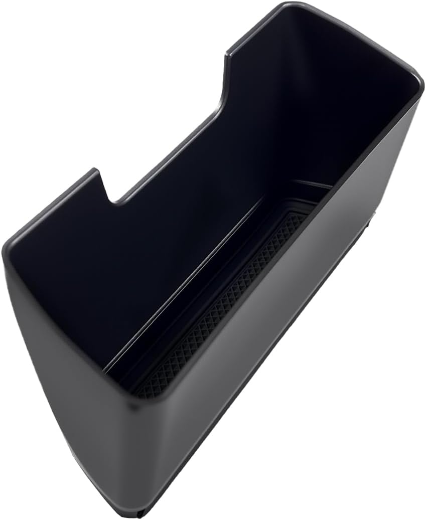 Muslogy Front Center Console Organizer for 2023-2026 CR-V CRV(Black Trim)