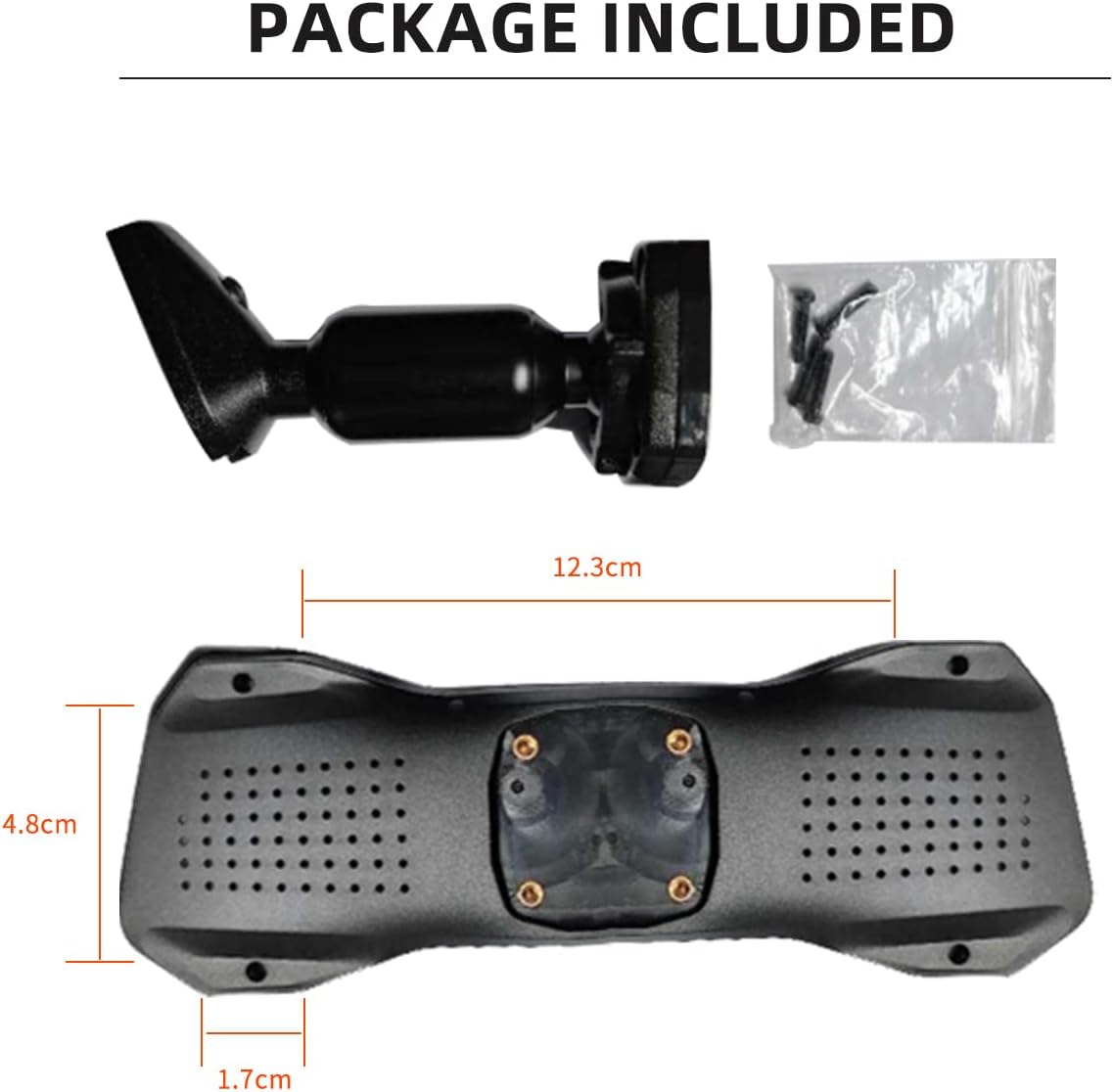 WOLFBOX OEM Bracket only for G930 Mirror Dash Cam, not Suitable for Other Dash cams