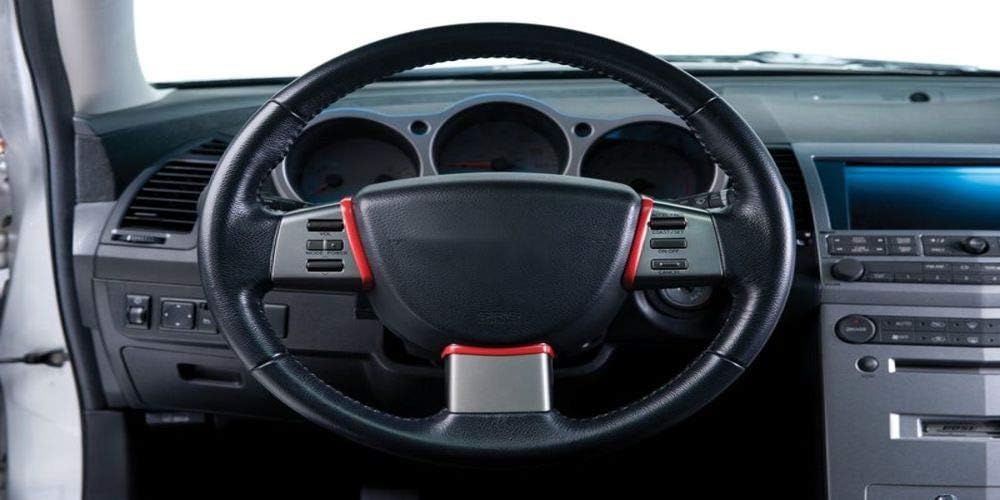 Cowles Custom - Red Color Molding Edge Trim Automotive Accessory for The Interior or Exterior of Cars, Trucks, SUVs, 20 Feet of Peel and Stick-On with 3M Tape Decorative Flexible PVC Molding