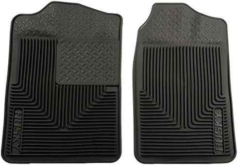 Husky Liners - Heavy Duty Front Floor Mats | 1988-1999 Chevrolet C1500/K1500, 1988-2000 Chevrolet C2500/K2500, Black | 51011