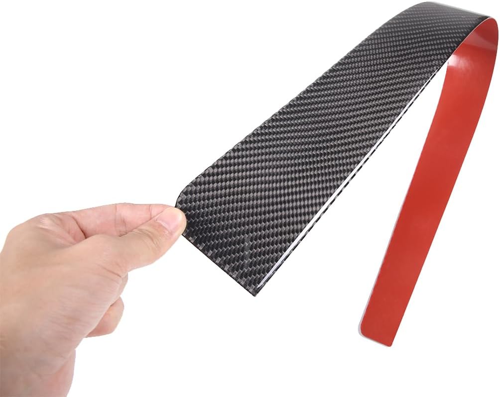 Compatible with Soft Carbon Fiber Car Door Sill Guards for Chevrolet Corvette C5 Z06 1998-2004,Door Entry Guards Sill Scuff Cover Panel Step Protector,Pedal Protector Cover