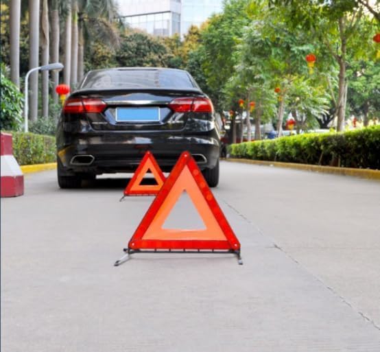 Warning Triangle for 2018-2025 Jeep Wrangler JL