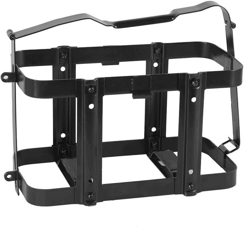 Heavy-Duty Jerry Can Bracket – Universal Fit for 20L / 5 Gallon Fuel Cans – Off-Road & Overland-Ready Steel Mount