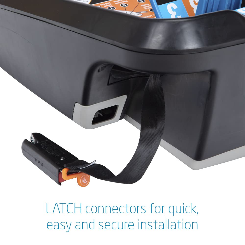 Maxi-Cosi Baby Car Seat Base, Fits Several Maxi Cosi Car Seat Models, Baby Carseat Base for Travel, Black