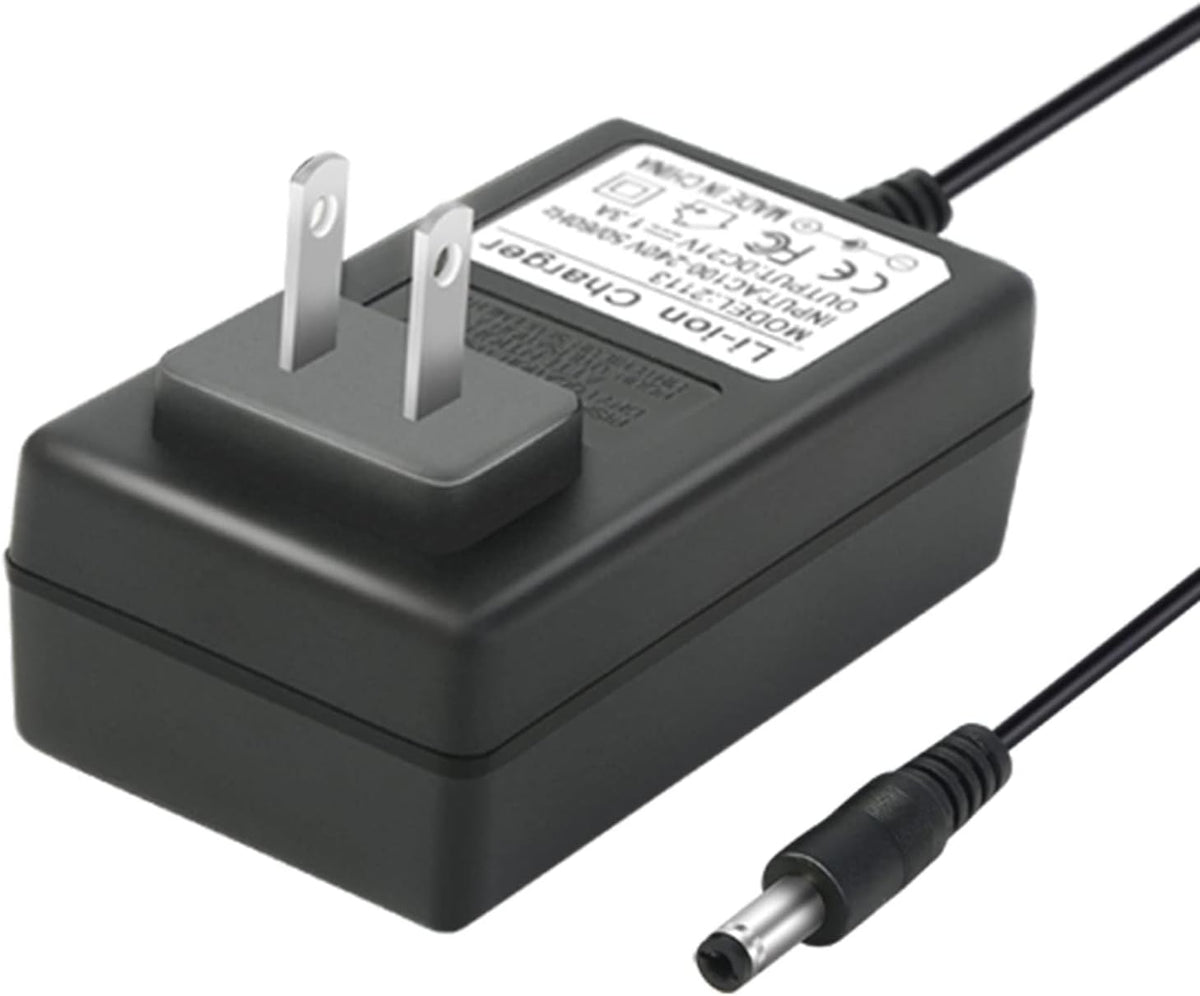 Replacement Tacklife Charger AC DC Power Adapter Compatible with Tacklife HA2 T6 T8 T8-Newer 800A Pro T8Pro 1200A Peak 18000mAh Lithium 12V Car Jump Starter Battery Power Cord