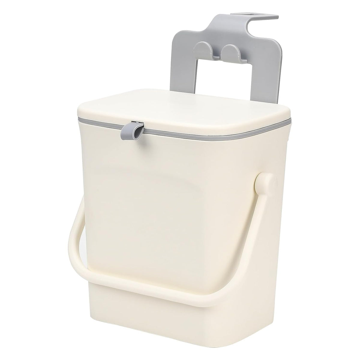 Leakproof Car Trash Can with Lid, Hanging Back Seat Garbage Bin Waterproof, Ideal for Cars/SUVs/Trucks/Road Travel