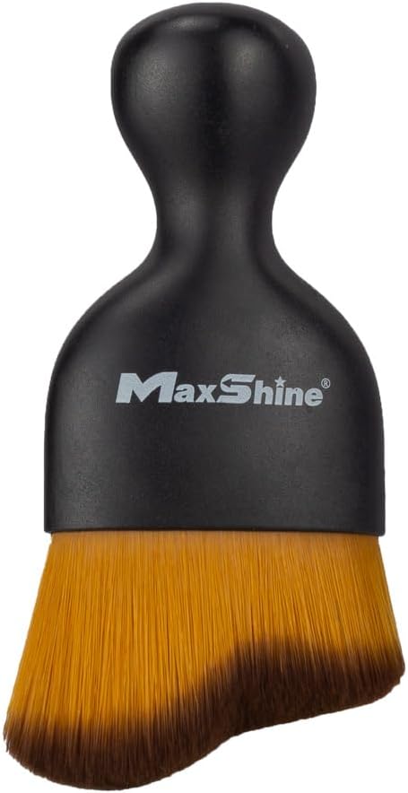 Maxshine Small Universal Ultra Soft Handled Brush – Super Soft Bristles – Professional Detailing Brush for Interior, Exterior, Leather Seats, Engine Bay & Wheels – Premium Car Care Tool