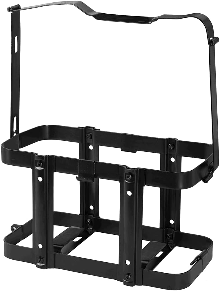 Heavy-Duty Jerry Can Bracket – Universal Fit for 20L / 5 Gallon Fuel Cans – Off-Road & Overland-Ready Steel Mount