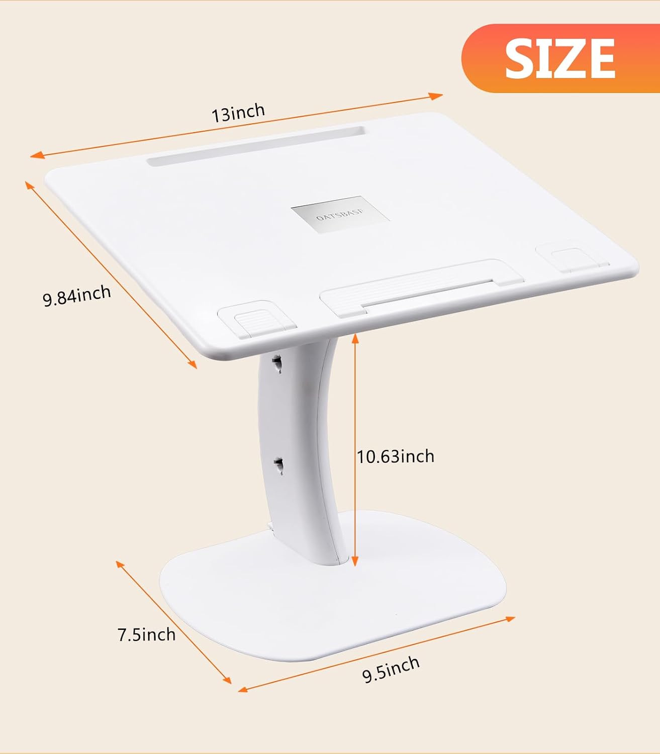 Car Seat Tray Table, Adjustable Travel Tray for Kids/Adults, Car Lap Desk for Laptop Computer Tablet Book, Front Passenger/Rear/Driver Seat Food Eating, Essentials Accessories for Long Trips