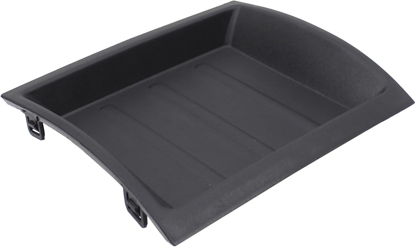 MOTOKU Upper Dash Center Bezel Storage Box for Nissan Frontier 2005-2017 Pathfinder 2005-2012 Xterra 2005-2013