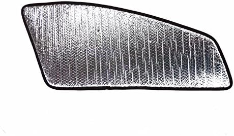 Set of 2 Custom Fit Automotive Reflective Front Seat Side Window Sunshade for 2013 2014 2015 2016 2017 2018 Hyundai Santa Fe Sport GLS LX