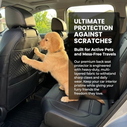 PU Leather Car Backseat Organizer for Honda Civic