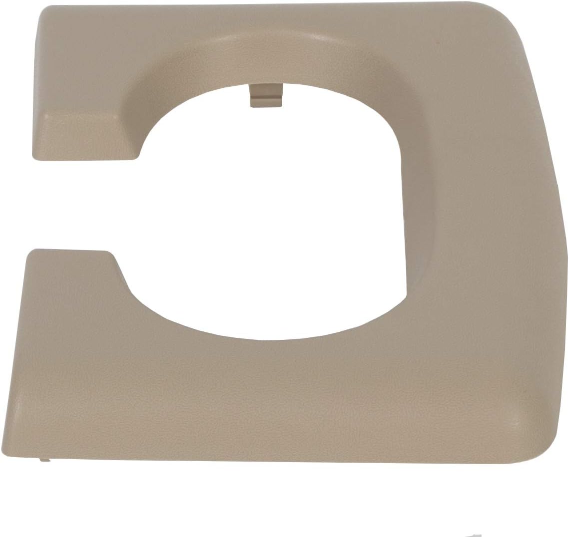 ECOTRIC Center Console Cup Holder Armrest Pad Compatible with F150 - Tan