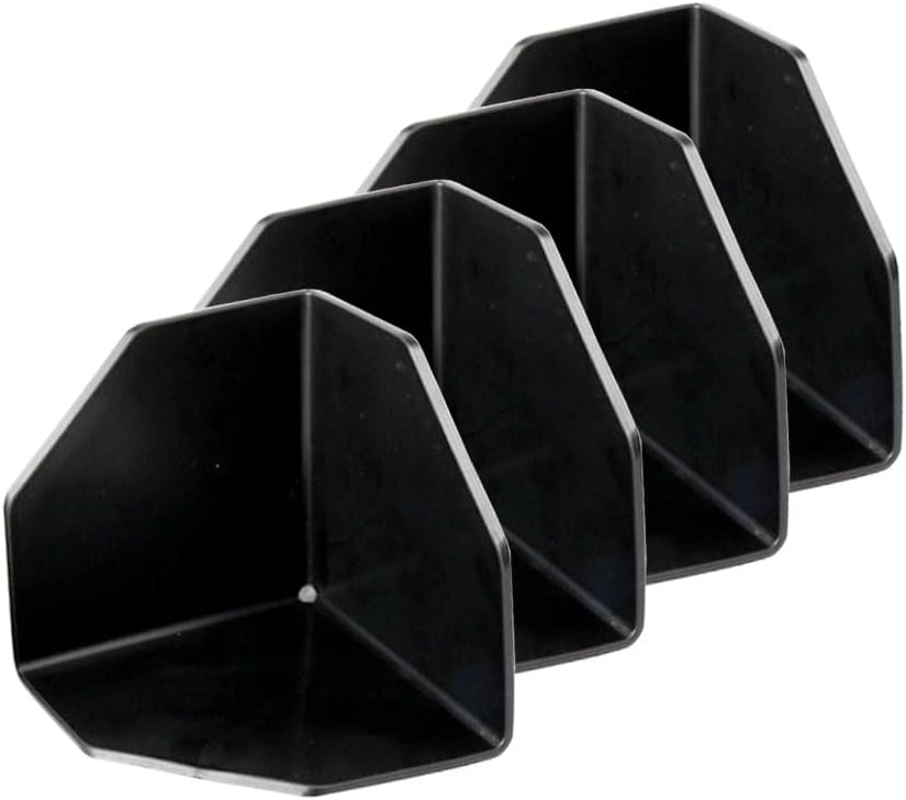 Fun&H Car Trunk Organizer Blocks, Hook & Loop Trunk Cargo Blocks, Trunk Divider to Hold Cargo in Place, Available to Wool Carpet for Car Truck SUV Van (3.9'')