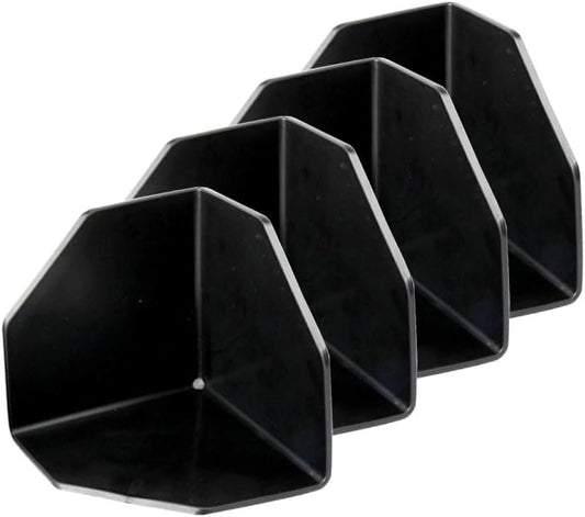 Fun&H Car Trunk Organizer Blocks, Hook & Loop Trunk Cargo Blocks, Trunk Divider to Hold Cargo in Place, Available to Wool Carpet for Car Truck SUV Van (3.9'')
