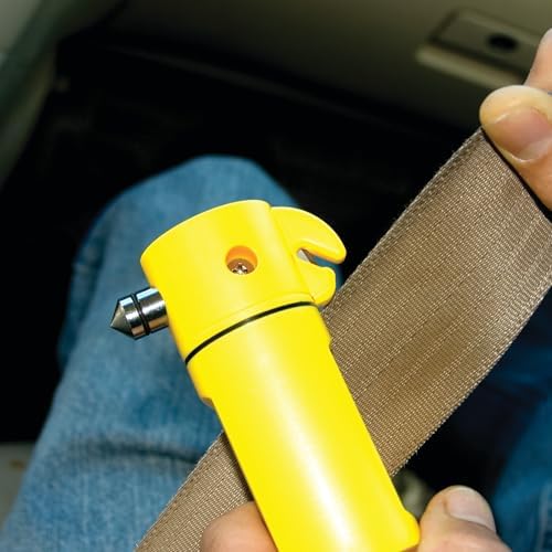 Performance Tool W1553 Emergency Auto Safety Tool and Window Breaker