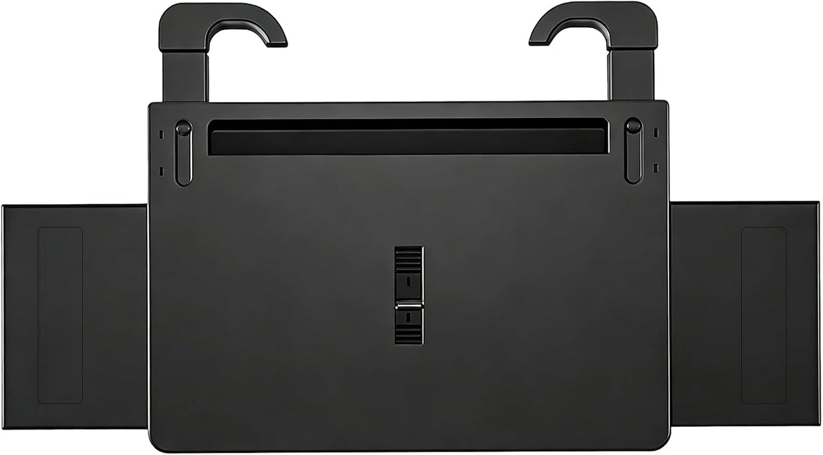 Steering Wheel Tray, Car Steering Wheel Desk for Laptop, Car Seat Stand Trays for Standard Round Steering Wheels, Multipurpose Car Table for Laptop, Eating Food