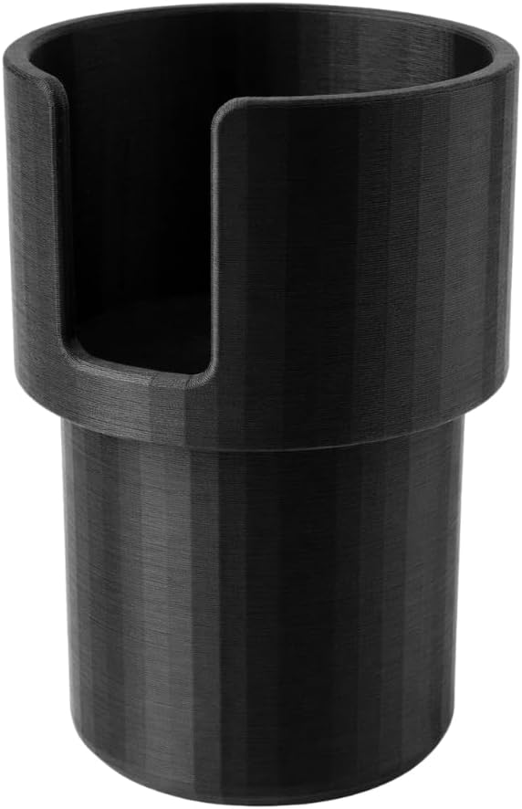 Large Cup Holder Adapter Compatible with Rivian R1S R1T – Expands to Fit 40oz Tumblers | Secure Friction Fit Insert for Oversized Bottles and Travel Mugs