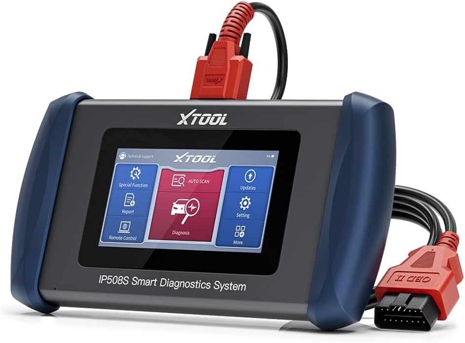 XTOOL Scanner IP508S OBD2 Scanner ABS SRS Check Engine Code Transmission