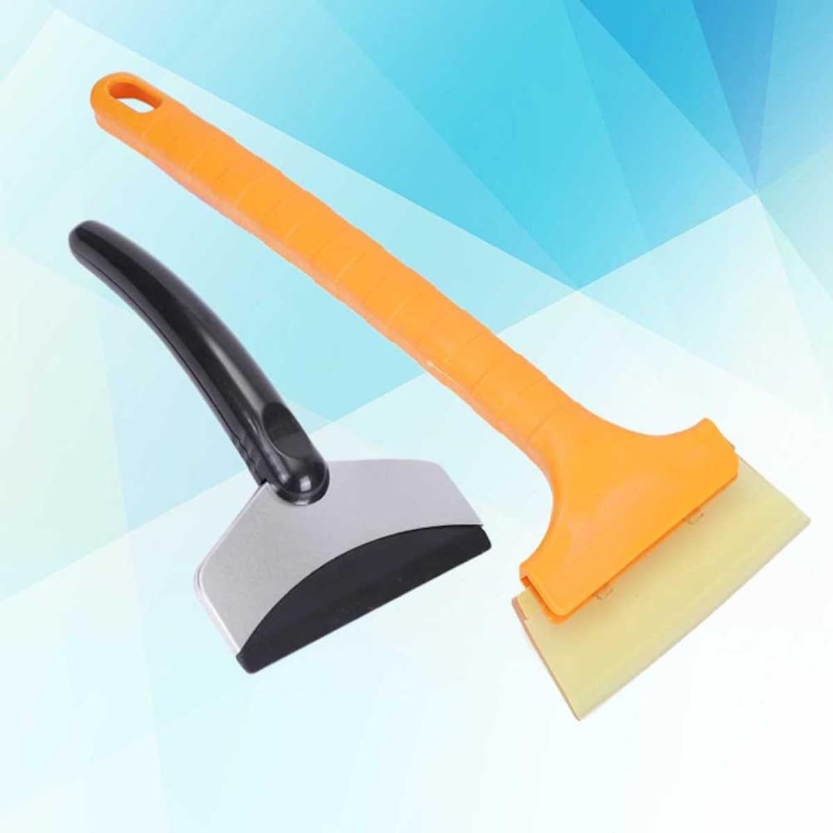 2pcs Snow Shovel Ice Scraper Brush for Car Windscreen Cleaning