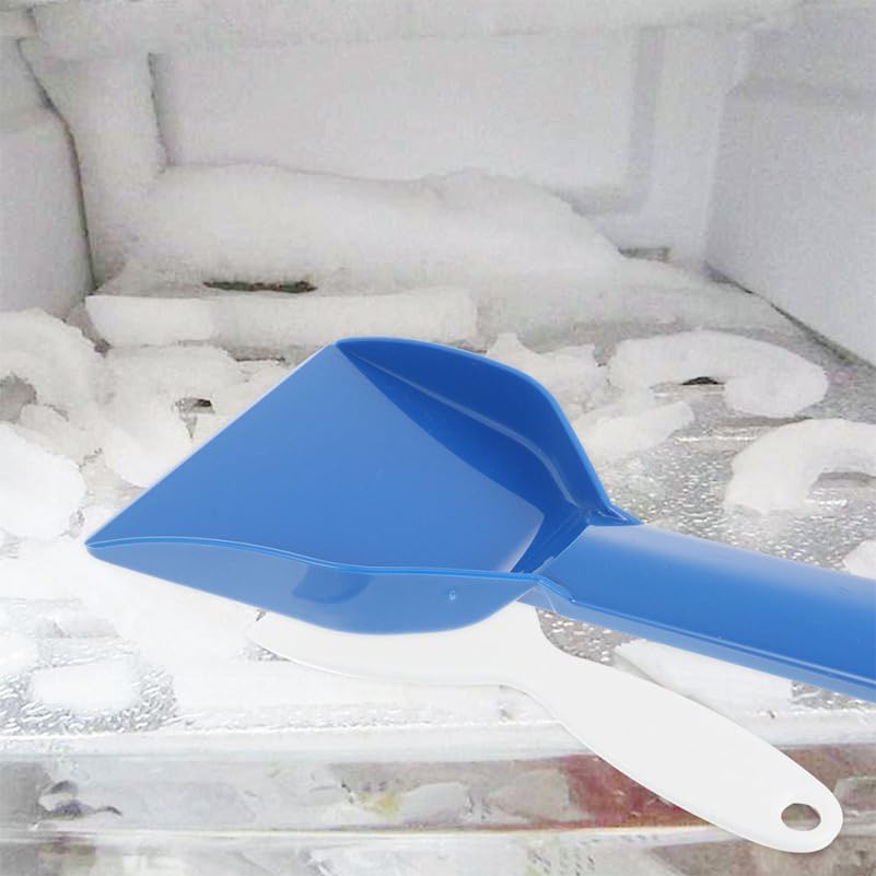 ABOOFAN 3Pcs PP Ice Scraper Set for Snow Removal and Freezer Defrosting