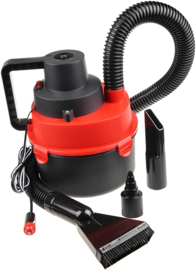 12v Portable Auto High Power Wet Dry Vacuum Cleaner Flashlight for Car and Home