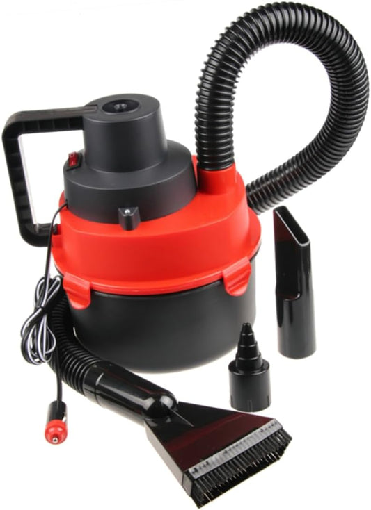 12v Portable Auto High Power Wet Dry Vacuum Cleaner Flashlight for Car and Home