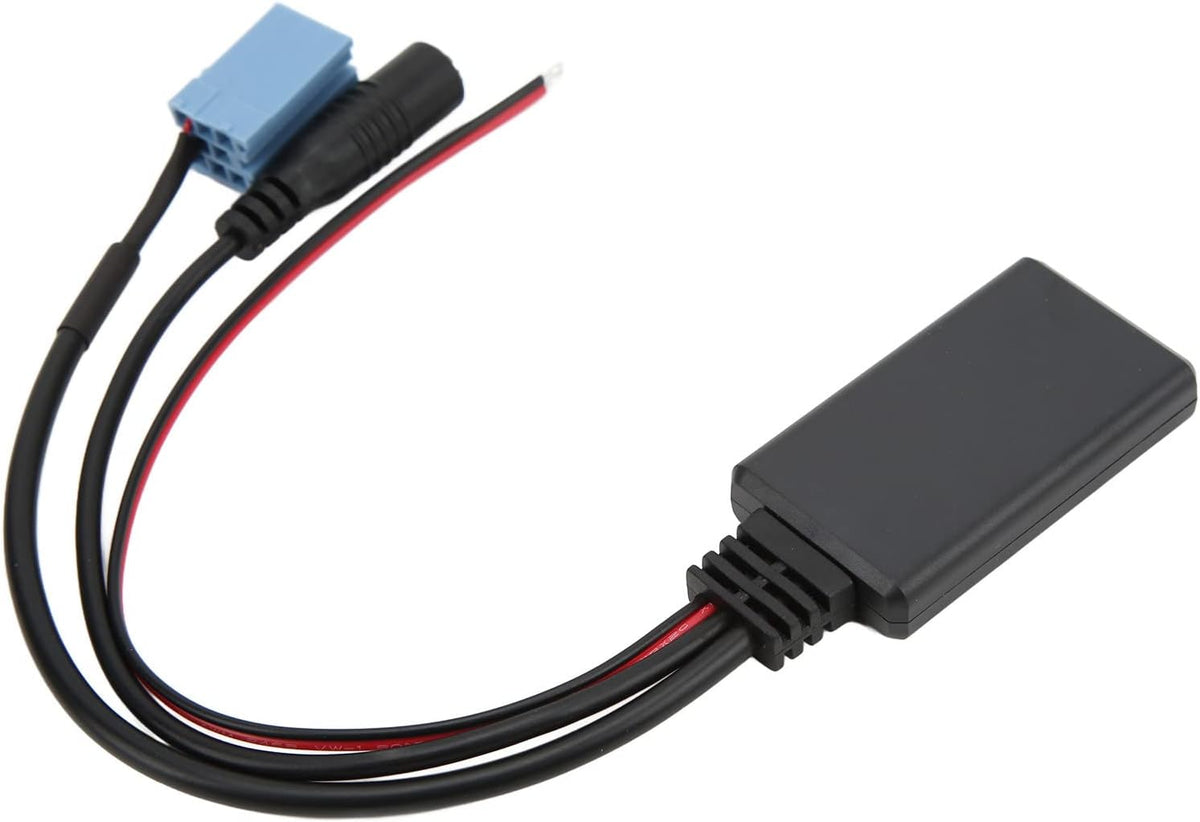 CHICIRIS Bluetooth Aux in Cable 8 Pin Mini ISO for Car Radio 2000-2010