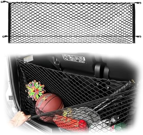 Car Rear Cargo Net Compatible with 2018 to 2026 Impreza and Crosstrek