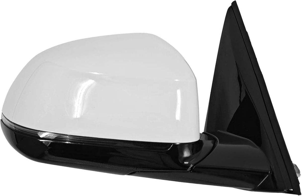 Right Passenger Side View Mirror Fits for BMW X3 G01 G08 2018-2023 White