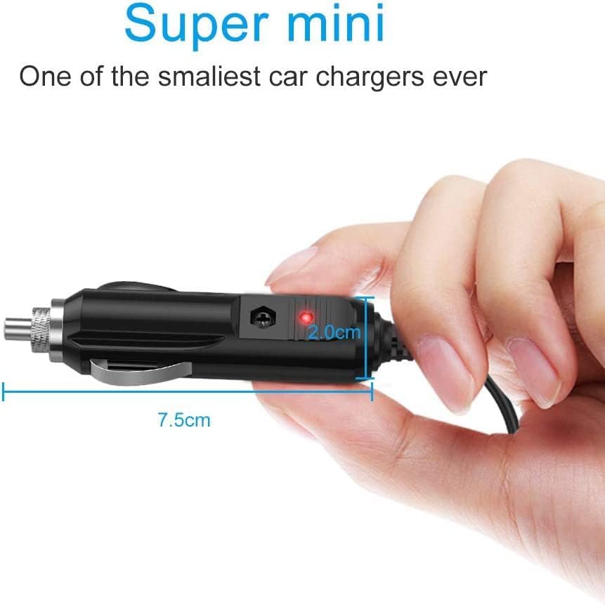BestCH Car DC Adapter Compatible with Bolt Power G06 G06C D28 D28A D29 K3 Mini Portable Jump Starter Auto Vehicle Camper Power Supply Cord Battery Charger