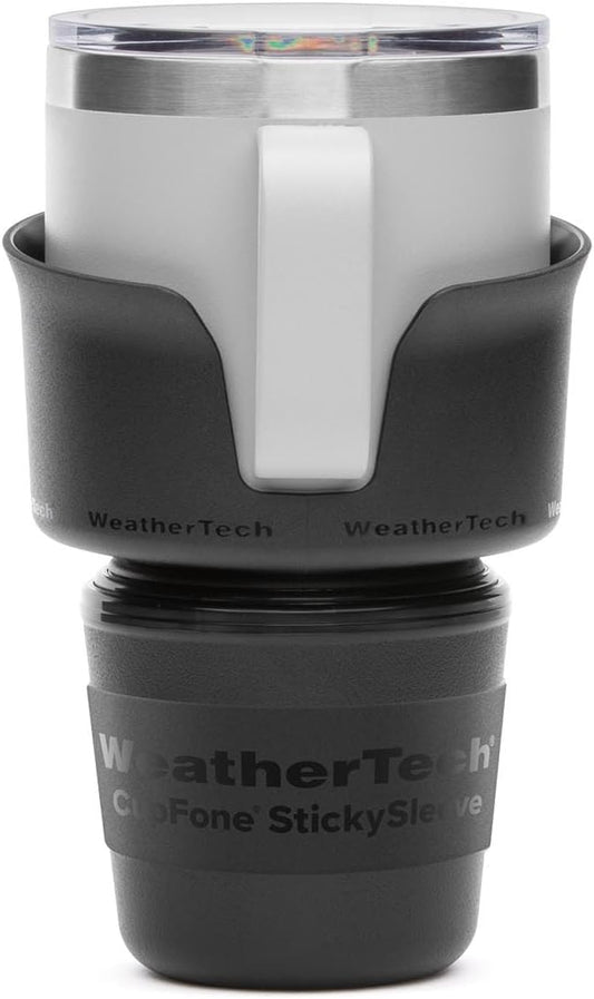 WeatherTech CupCoffee, Mug Coffee Cup Holder, 14 Ounces, Black