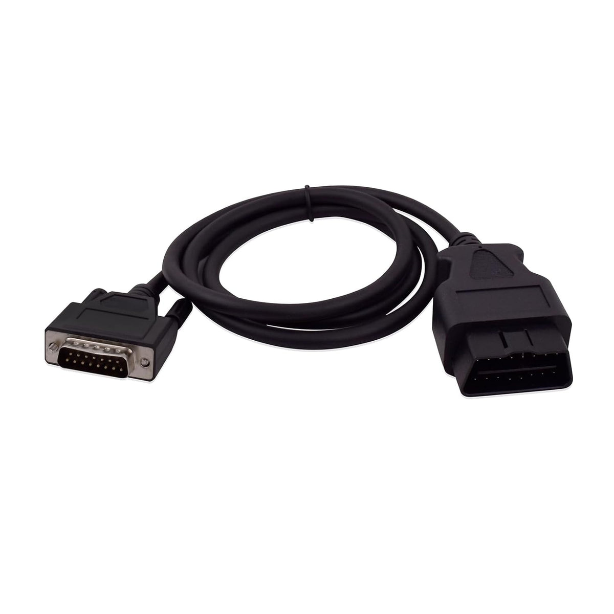 XTPTFABS 16Pin OBD2 Cable,to 15-Pin Male Adapter Cables,4FT/1.2M,Plug&Play