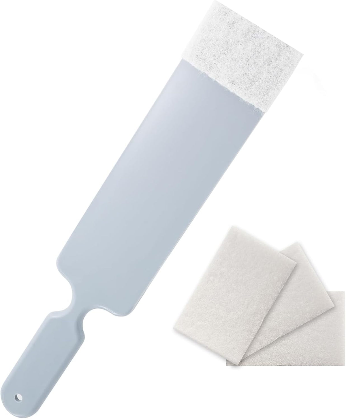 NEWISHTOOL Long Reach Window Tint Squeegee, Mini Paddle Scrubber for Tint