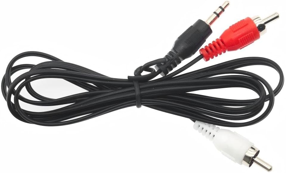 Universal Bluetooth AUX in 3.5mm 2RCA 3RCA Jack Cable Replacement Connect MP3 Phone Audio Auxiliary Input Adapter