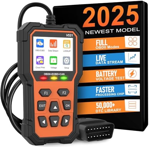 OBD2 Scanner Diagnostic Tool, Professional Car Code Reader
