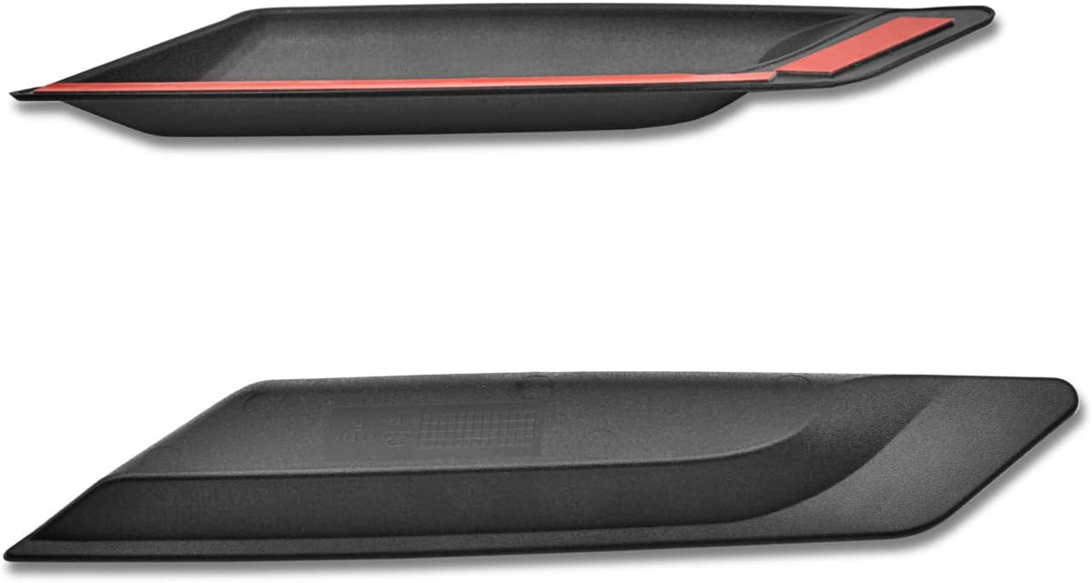 HAVOC OFFROAD Door Handle Pocket for Ford Bronco | Interior, Smooth Black, Pair | HFB-08-008 | 2021-2025 Ford Bronco