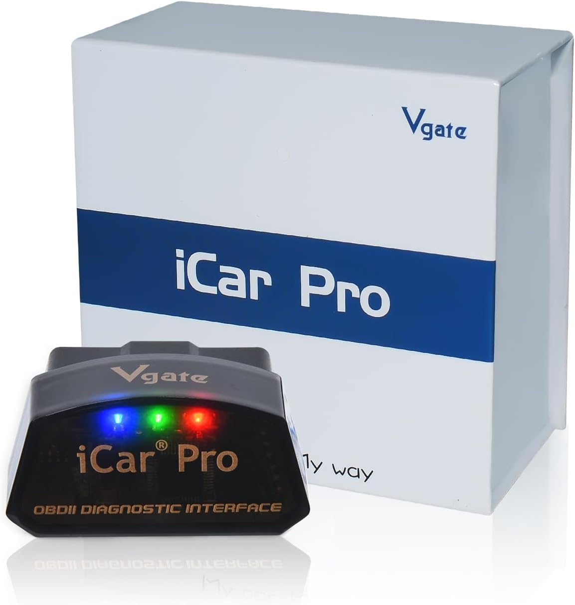 Vgate iCar Pro(BT3.0/ BLE4.0) OBD2 Scanner Code Reader Diagnostic Scan Tool