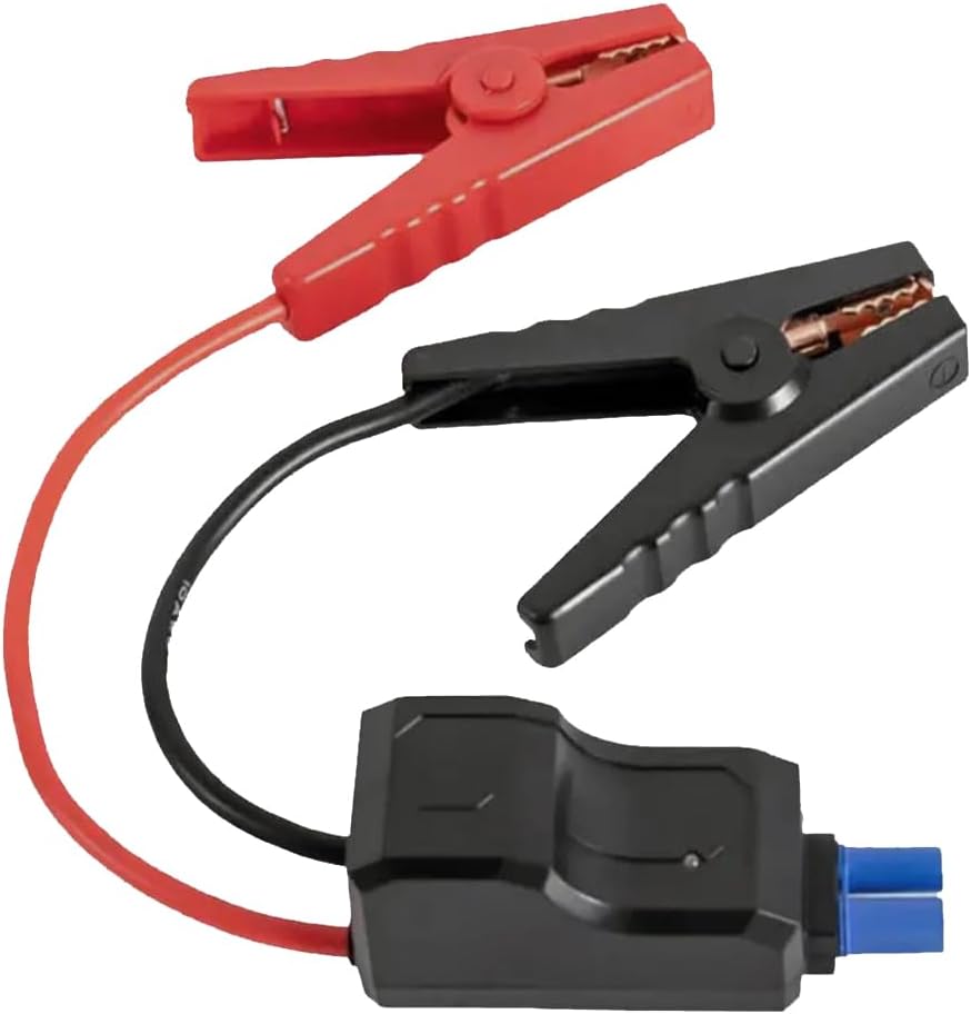 EC5 Heavy Duty Jump Starter Replacement Cables with Battery Clamps-EC5 Connector Car Jumper Cable Booster Jumper Cables 12V Car Battery Jumper Emergency Cable-Car Jump Starter Battery Clips