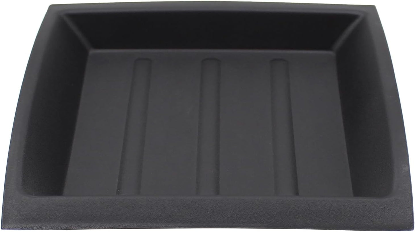 MOTOKU Upper Dash Center Bezel Storage Box for Nissan Frontier 2005-2017 Pathfinder 2005-2012 Xterra 2005-2013
