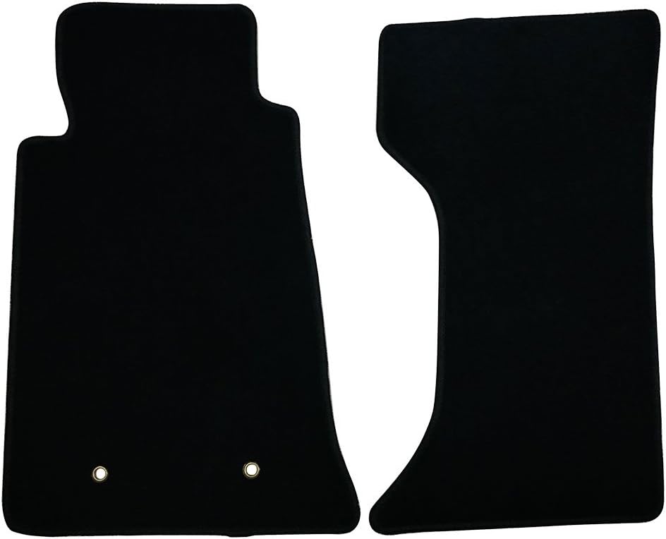 Fit 2006-2015 Mazda Miata MX-5 Floor Mat Nylon Black