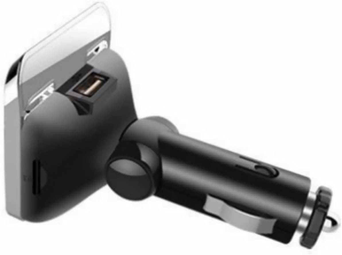 Wireless Bluetooth FM Transmitter Radio Receiver Wireless Radio Car Kit with 1.4-inch LCD Display
