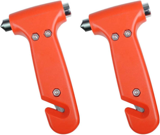 Window Breaker Seatbelt Cutter, 2PCS Car Window Breaker Tool