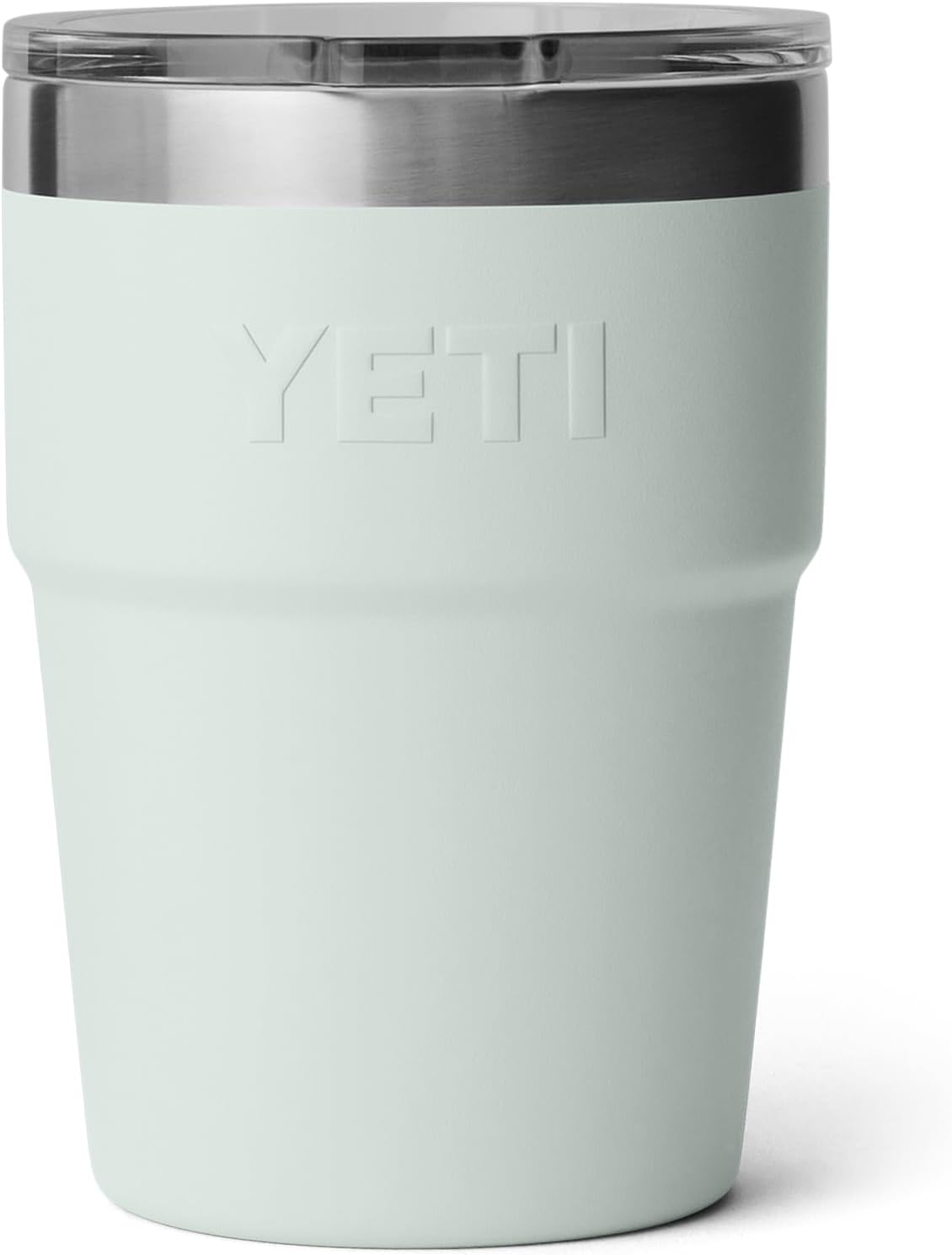 YETI Rambler 16 oz Stackable Tumbler, Vacuum Insulated, Stainless Steel with MagSlider Lid | Stackable