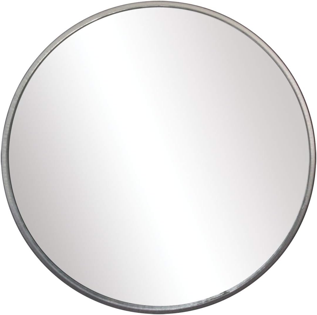 GG Grand General 33060 Rectangular Stick-on Convex Spot Mirror for Trucks, Buses, Utility Vehicles and more, 4" x 5-1/2"