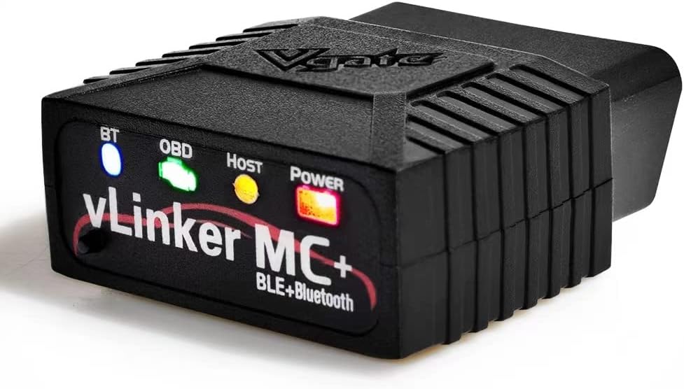 Vgate vLinker MC+ Bluetooth OBD2 Car Scan Tool for iOS, Android, Windows