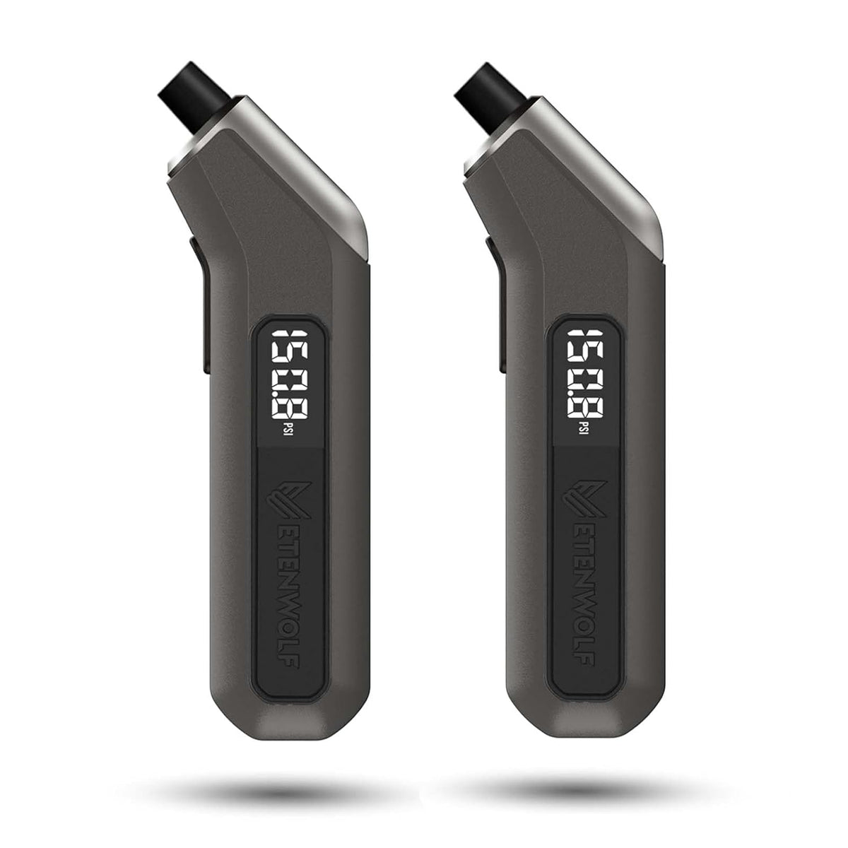 ETENWOLF T300 2 Pack Digital Tire Pressure Gauge 200 PSI for Car Tires