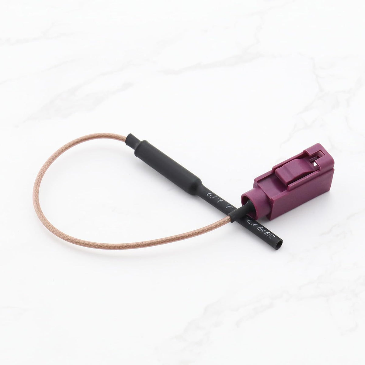1PC Auto Antenna Aerial Bluetooth WiFi FAKRA Antenna Adapter Plug Connector Cable Compatible with BMW NBT EVO ID4 ID5 ID6 i-Drive Carplay Retrofit